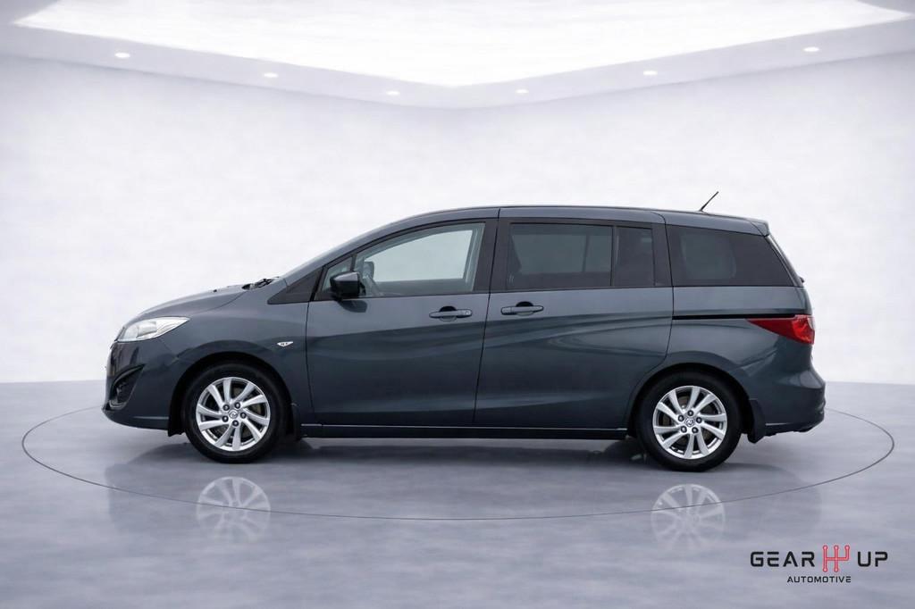 Mazda 5 2.0 TS+ CLIMA|CRUISE|STOELVERW|PARK.S|LICHTMETAAL|, Auto's, Mazda, Voorwielaandrijving, Euro 5, Gebruikt, 4 cilinders
