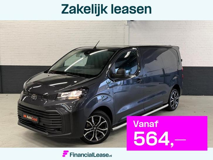 Toyota PROACE Worker 2.0 D-4D Nieuwe Worker Challenger BPM V, Auto's, Bestelauto's, Bedrijf, Lease, Financial lease, ABS, Airbags