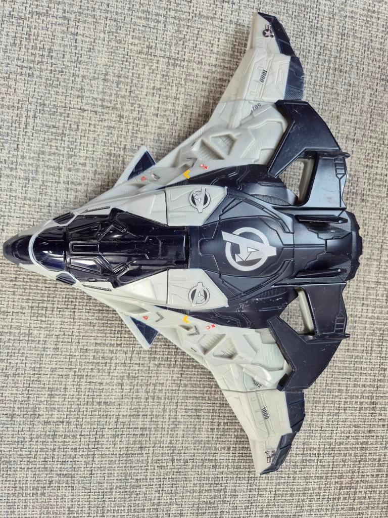 Avengers Vliegtuig met Captain America en motor, Ophalen, Gebruikt