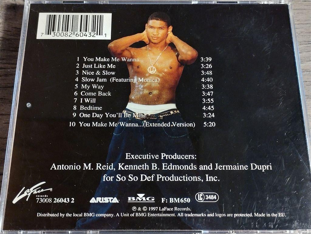 Usher - My Way, Ophalen of Verzenden, 2000 tot heden, Zo goed als nieuw