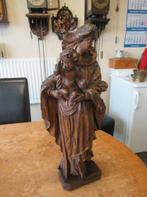 Oer 11770 ANTIEKE Madonna met kind, anno 1700, Ophalen