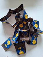 30 mouwemblemen COCKL aan elkaar, Ophalen of Verzenden, Landmacht, Nederland, Embleem of Badge