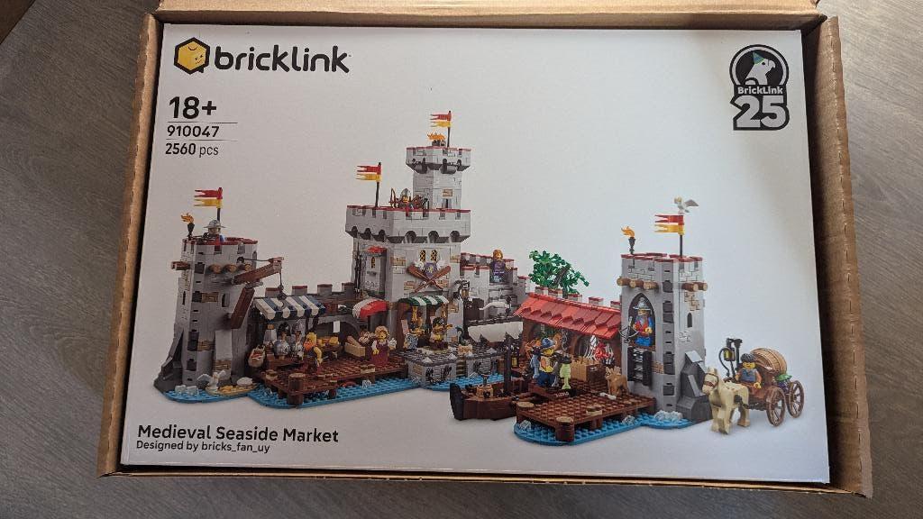 Lego 910047: Medieval Seaside Market, Lego, Nieuw, Ophalen of Verzenden, Castle