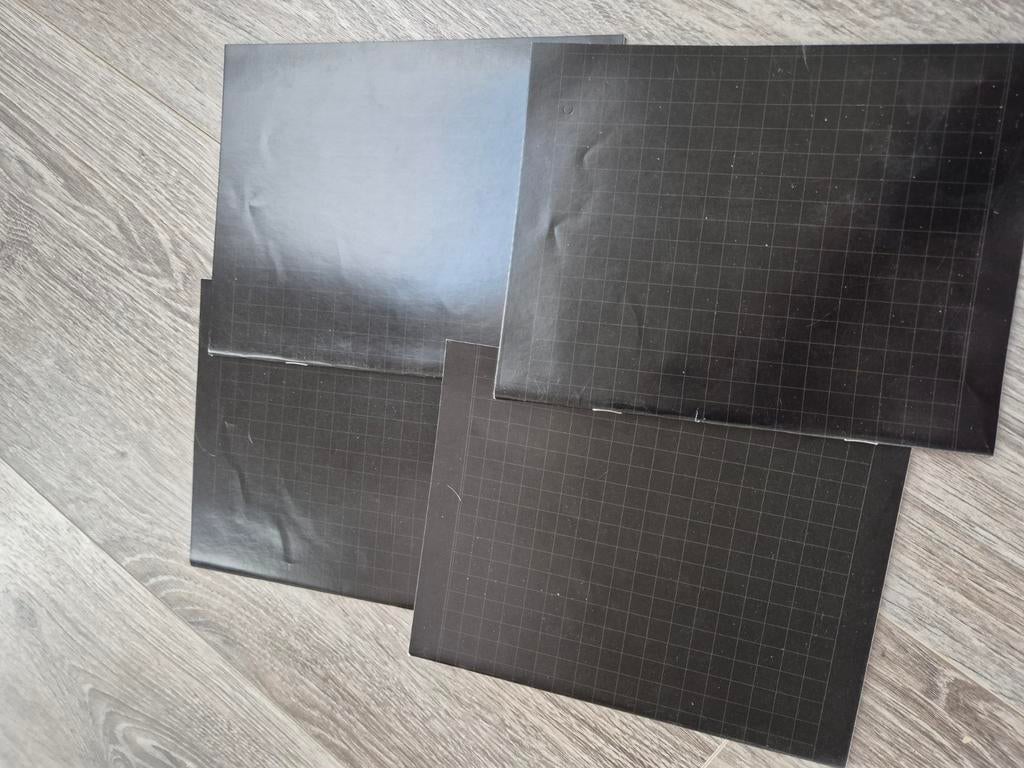 4 schoolschriften met ruitjes, Diversen, Ophalen of Verzenden, Nieuw