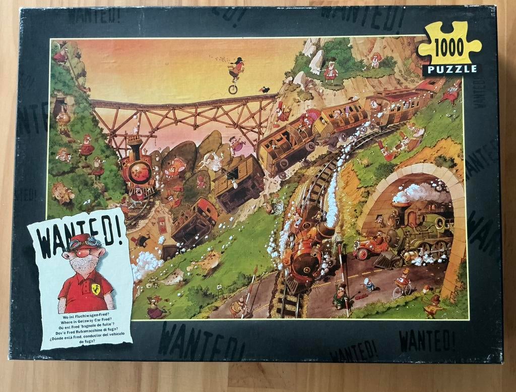 Heye legpuzzel 1.000 stukjes. €6,00, Ophalen, 500 t/m 1500 stukjes, Gebruikt