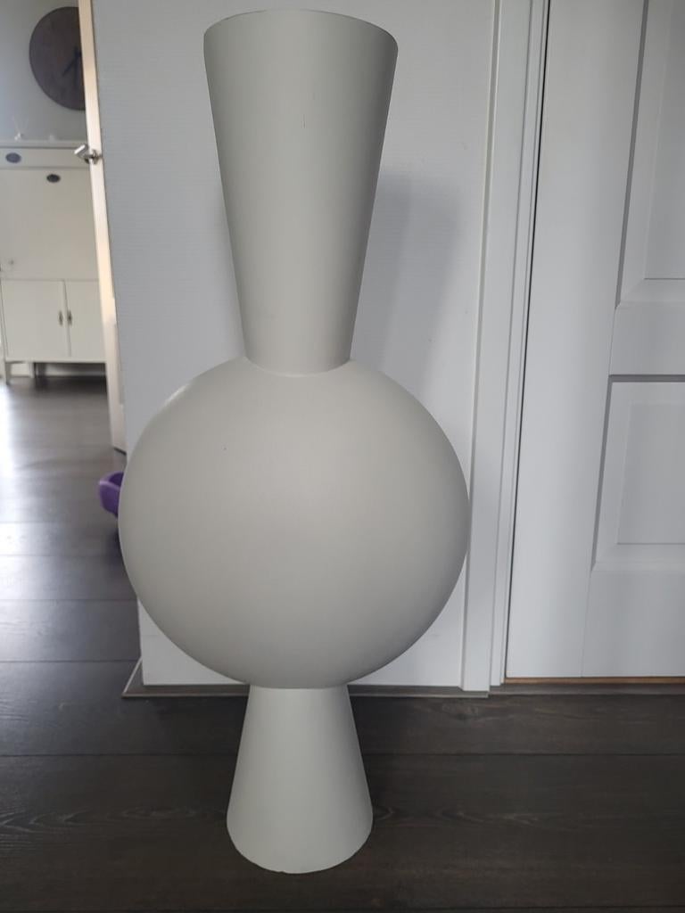 Light & living vaas. 81 cm hoogte, Ophalen, Overige kleuren, Glas, Minder dan 50 cm