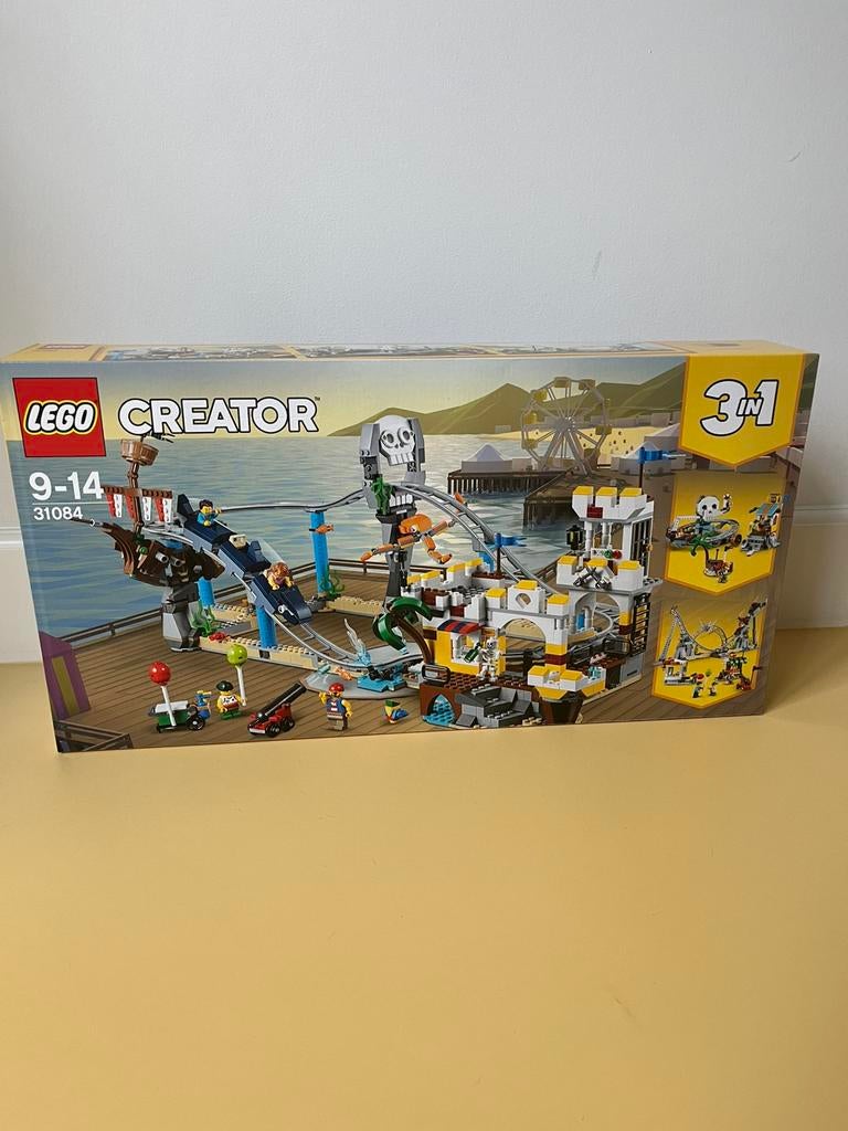 Lego Creator 3in1 PiratenAchtbaan 31084 NIEUW IN DICHTE DOOS, Lego, Nieuw, Ophalen of Verzenden, Ongeopend/sealed