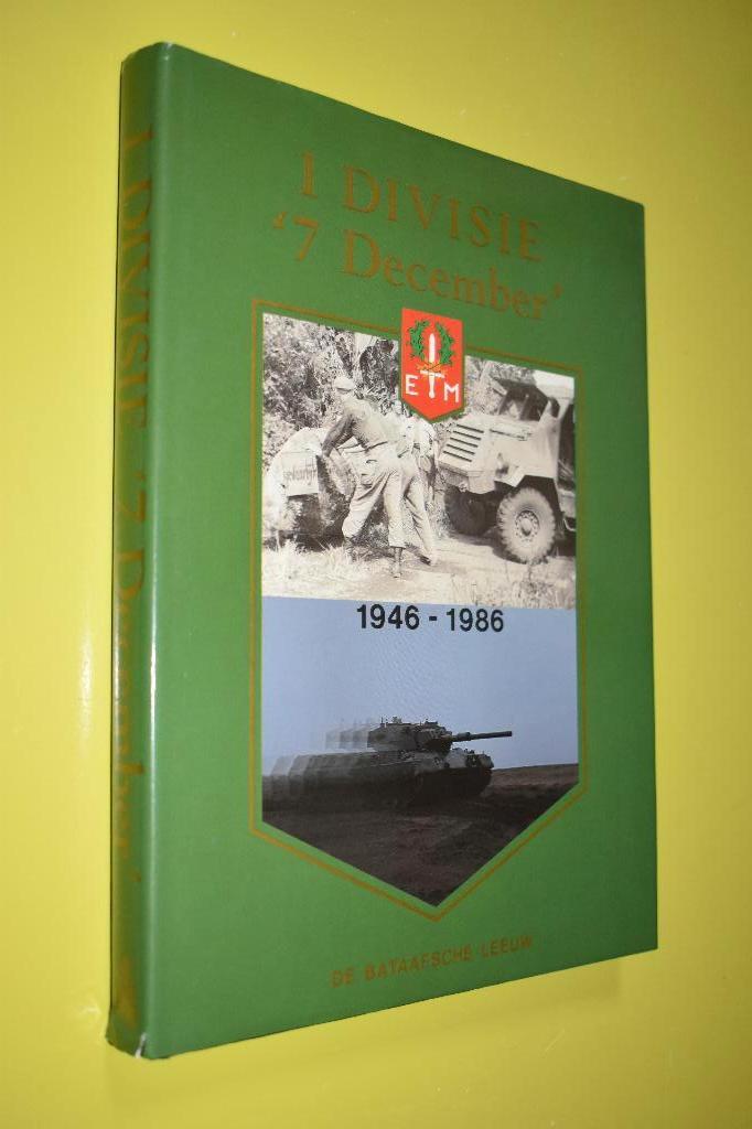 1e Divisie '7 December - 1986- Dr.C.M. Schulten e.a.z.g.a.n, Boeken, 20e eeuw of later, C.M. Schulten e.a., Ophalen of Verzenden