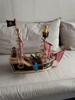 Houten Piratenschip Jolly Roer met accessoires, Ophalen, Zo goed als nieuw, Jongen of Meisje