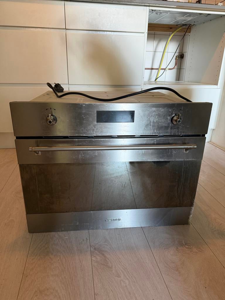 Smeg inbouw combi magnetron defect, Witgoed en Apparatuur, Ovens, Niet werkend, Inbouw, Oven met grill, 45 tot 60 cm, Magnetronfunctie