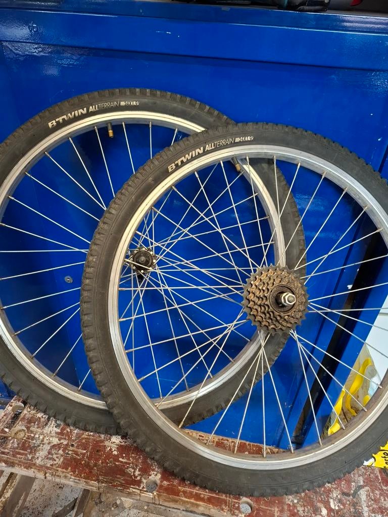 Fiets wielen, Ophalen of Verzenden, Mountainbike