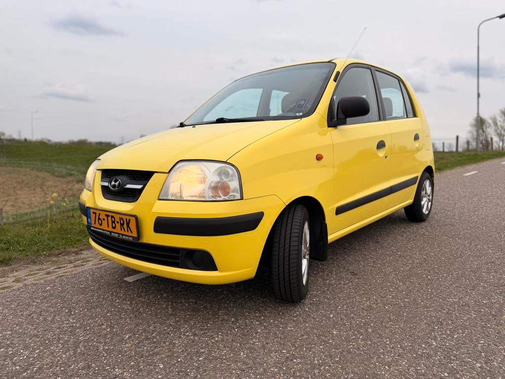 Hyundai Atos 1.1 2006, Auto's, Hyundai, Particulier, Atos, Airbags, Elektrische ramen, Lichtmetalen velgen, Mistlampen, Radio
