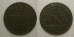 9] Utrecht Stad Duit 1783, Ophalen of Verzenden, Vóór koninkrijk, 1 cent, Losse munt