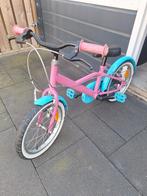 Meisjes fiets, Fietsen en Brommers, Fietsen | Meisjes, Ophalen, Zo goed als nieuw, 16 inch