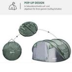 Outsunny Pop-Up Tent - Snel op te zetten en af te breken, Ophalen, Nieuw, Tot en met 3