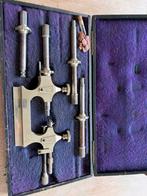 Vintage horlogemakers tappenbank CS, Antiek en Kunst, Ophalen of Verzenden