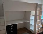 Ikea Hoogslaper met bureau en kledingkast, Ophalen, Gebruikt, Hoogslaper