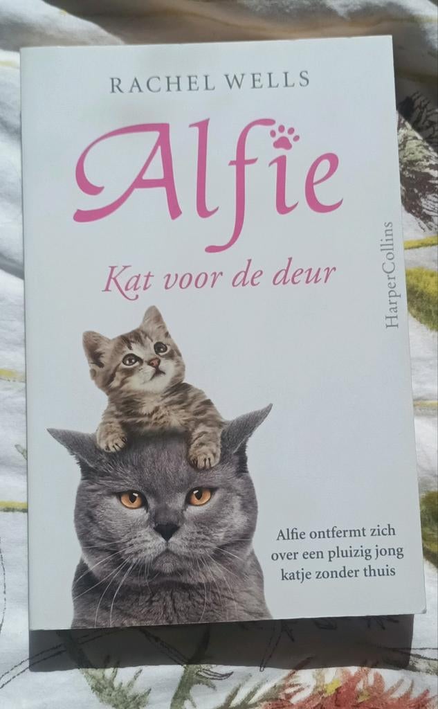 Rachel Wells - Alfie, Kat voor de deur, Rachel Wells, Nieuw, Ophalen of Verzenden, Nederland
