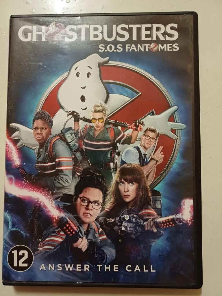 Ghostbusters, Vanaf 12 jaar, Ophalen of Verzenden, Zo goed als nieuw