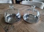 Riviera Maison Paxos glas glazen cloches, Ophalen of Verzenden, Zo goed als nieuw