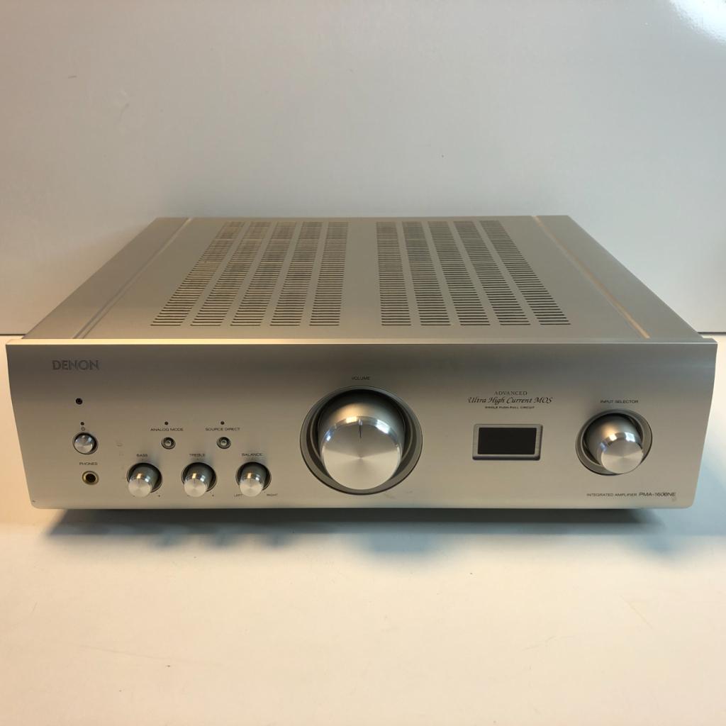 Denon PMA-1600NE 2-kanaals Versterker + Ab, Denon, Zo goed als nieuw, Support@denon.com, 1-1-1, Shin-Yokohama
Kohoku-ku, Yokohama 222-0033
Japan