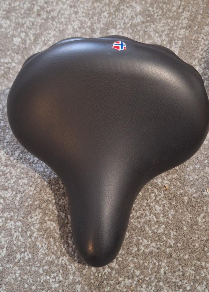 Fietszadel, Ophalen of Verzenden, Zo goed als nieuw, Zadel