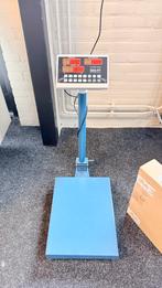 Steinberg platform weegschaal, Doe-het-zelf en Verbouw, Weegschalen, Ophalen, Zo goed als nieuw, Vloerweegschaal, 200 kg of meer