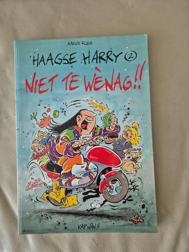 Haagse Harry, Eén stripboek, Ophalen of Verzenden, Zo goed als nieuw, Marnix Rueb