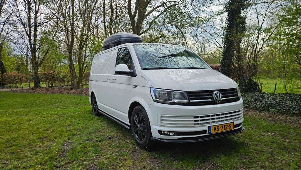 VW T6 Camperbusje - Compact en Klaar voor Avontuur, Caravans en Kamperen, Campers, Chemisch toilet, Buscamper of Camperbus, Volkswagen