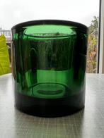 Iittala KIVI Marimekko Waxinelichthouder~Christmas Green, Ophalen of Verzenden, Zo goed als nieuw, Overige materialen, Minder dan 25 cm