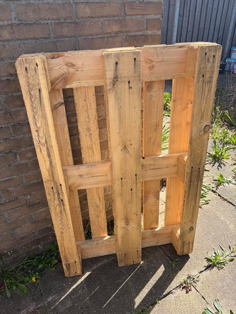 Epal pallet in goede staat, Doe-het-zelf en Verbouw, Hout en Planken, Ophalen, Zo goed als nieuw, 50 mm of meer, Minder dan 200 cm