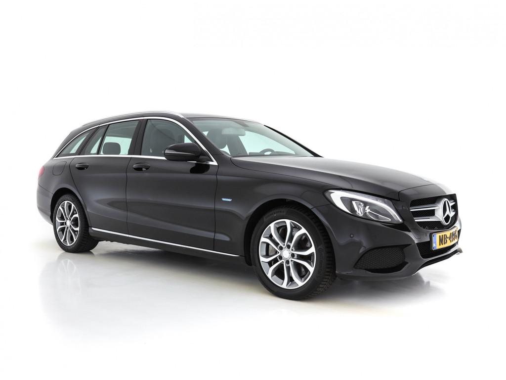 Mercedes-Benz C-Klasse Estate (️) 350 e Avantgarde (INC, Auto's, Mercedes-Benz, Automaat, Achterwielaandrijving, Gebruikt, Zwart