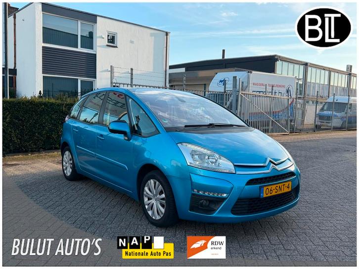 Citroen C4 Picasso 1.6 VTi Image 5p. LPG G3* TREKHAAK* N.A.P, Auto's, Citroën, Bedrijf, Te koop, C4 (Grand) Picasso, ABS, Airbags