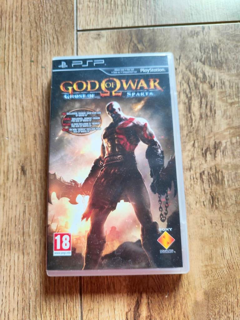 PSP spel - God of War Ghost of Sparta, Avontuur en Actie, Vanaf 18 jaar, 1 speler, Ophalen of Verzenden