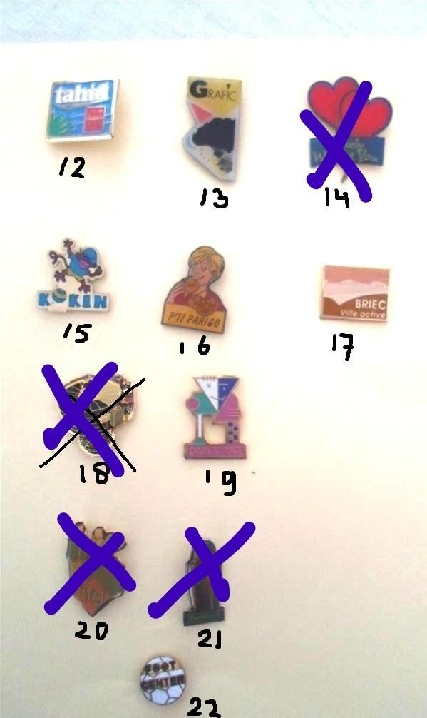 Verschillende pins. Zie omschrijving. 0.25 per stuk., Verzamelen, Ophalen of Verzenden, Zo goed als nieuw, Merk