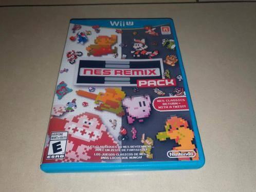 NES Remix Pack Wii U Game Case, Spelcomputers en Games, Games | Nintendo Wii U, Zo goed als nieuw, Avontuur en Actie, 1 speler