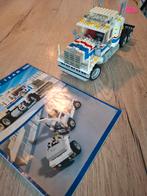 Lego Model Team 5580 Highway Rig Vrachtwagen met boekje, Kinderen en Baby's, Speelgoed | Duplo en Lego, Ophalen, Gebruikt, Lego