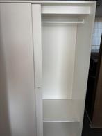 Witte hang schuifkast, Ophalen of Verzenden, Zo goed als nieuw, 50 tot 75 cm, Minder dan 100 cm