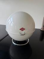 Wesco superball Broodtrommel - Wit, Stijlvol en Functioneel, Ophalen, Gebruikt