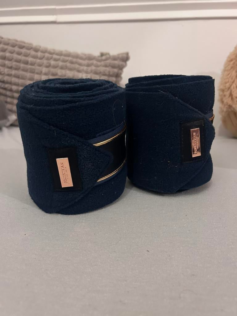 Bandages Equestrian Stockholm Monaco Blue, Ophalen of Verzenden, Zo goed als nieuw