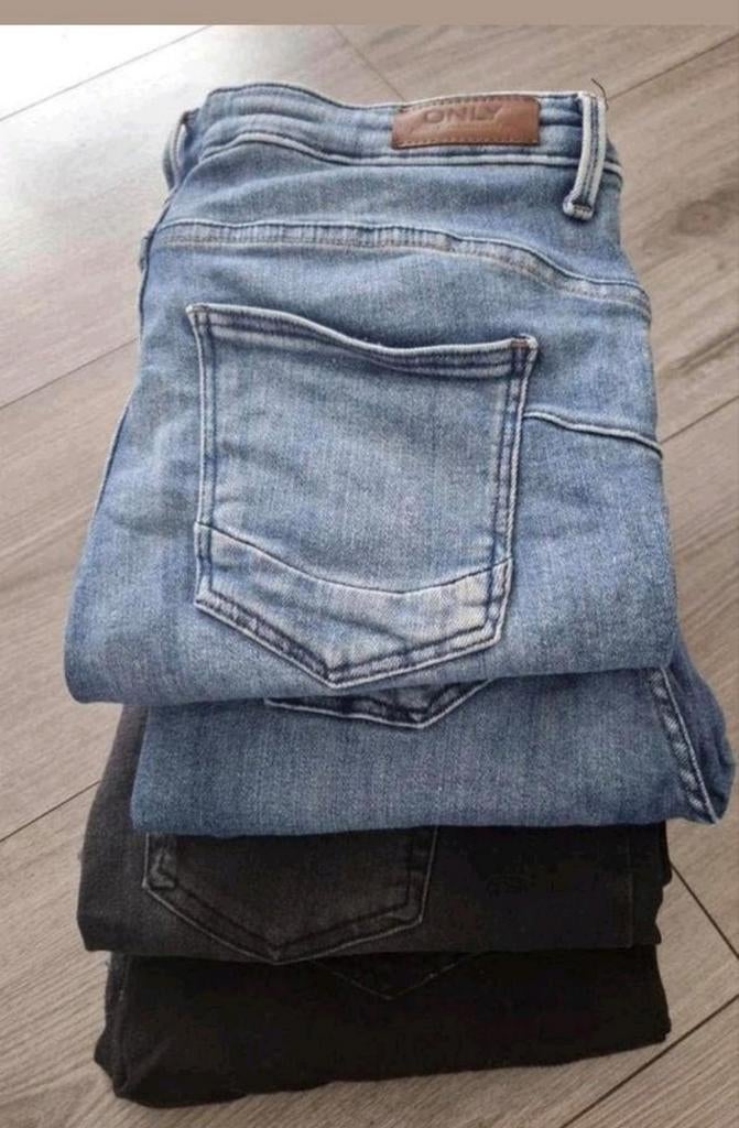 4 spijkerbroeken van de Only, Kleding | Dames, Spijkerbroeken en Jeans, Only, Ophalen, Gedragen, Blauw