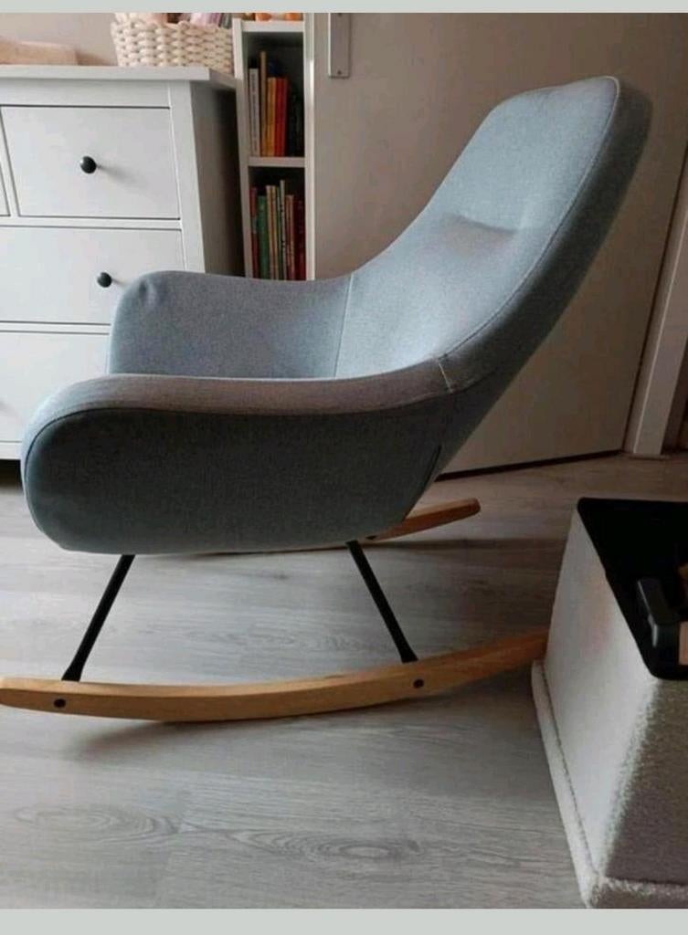 Schommelstoel, Ophalen of Verzenden, Stof