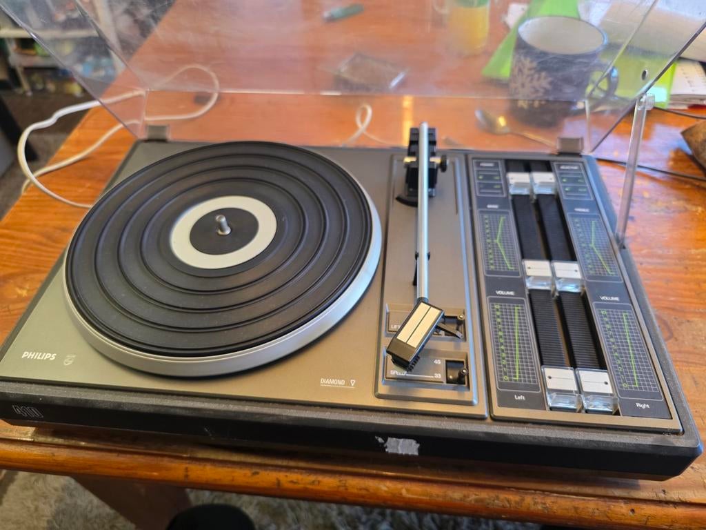 Philips 410 platenspeler, Ophalen of Verzenden, Philips