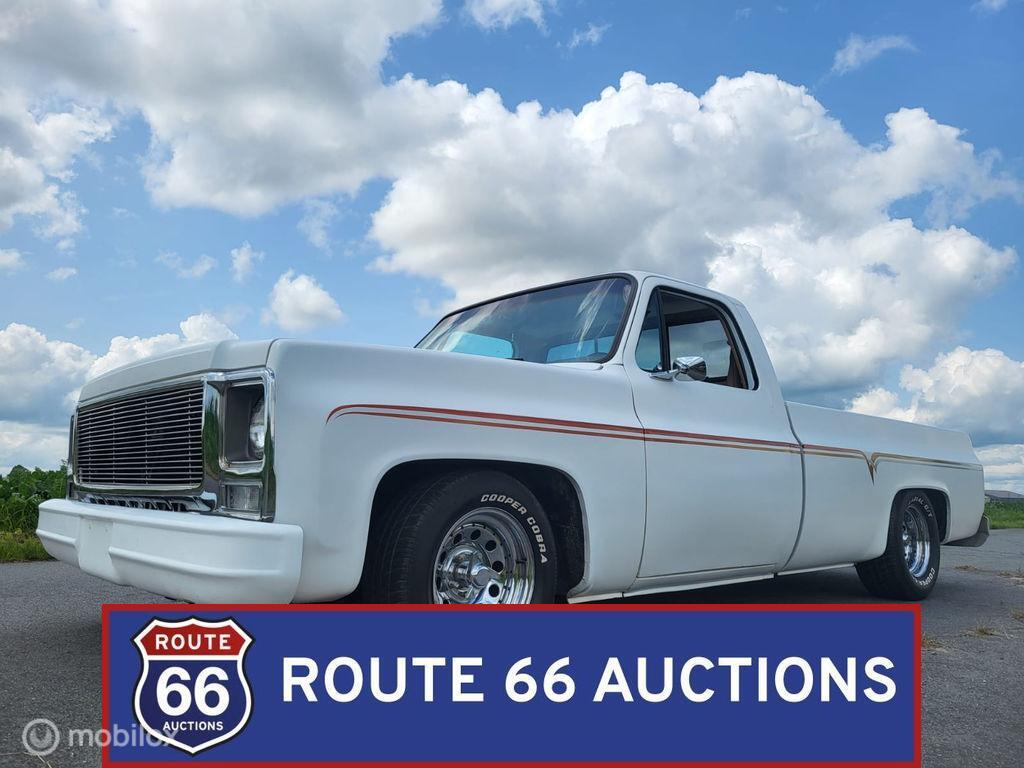 Chevrolet C10 Pickup | 1979 | Route 66 Auctions, Auto's, Overige carrosserieën, Chevrolet, Zwart, Bedrijf