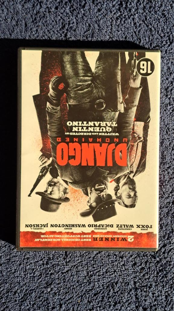 Django unchained "Jamie Foxx, Leonardo DiCaprio", Alle leeftijden, Ophalen of Verzenden, 1980 tot heden, Zo goed als nieuw
