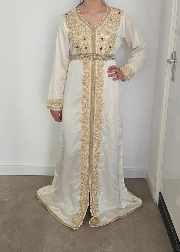 Kaftan Marokkaanse jurk, Ophalen of Verzenden, Zo goed als nieuw, Overige typen