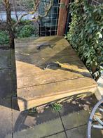 Zandbak hout, Ophalen, Gebruikt