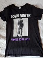 Te koop: T-shirt John Mayer World Tour 2019. Maat S, Verzamelen, Ophalen of Verzenden, Zo goed als nieuw, Kleding