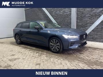 Volvo V60 T6 Plug-in hybrid Plus Dark | ACC | 360 Camera | beschikbaar voor biedingen