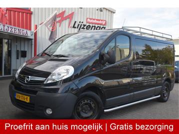 Opel Vivaro 2.0 CDTI L2H2 DC Airco | Dubbel Cabine | Trekhaa beschikbaar voor biedingen